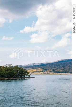 Amanohashidate Park and sea in Kyoto, Japan Amanohashidate Park and sea in Kyoto, Japan 63590182