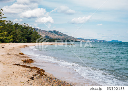 Amanohashidate Park and sea in Kyoto, Japan Amanohashidate Park and sea in Kyoto, Japan 63590183