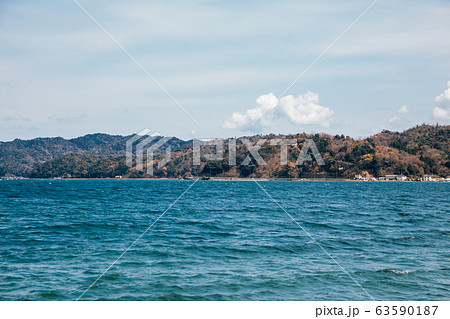 Amanohashidate Park sea view in Kyoto, Japan Amanohashidate Park sea view in Kyoto, Japan 63590187