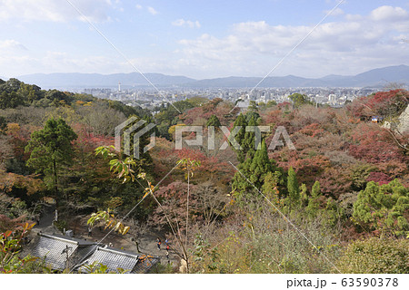 清水寺 錦雲渓 清水寺 錦雲渓 63590378
