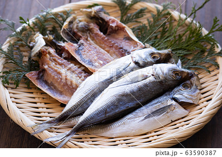 鯵の干物1 鯵の干物1 63590387