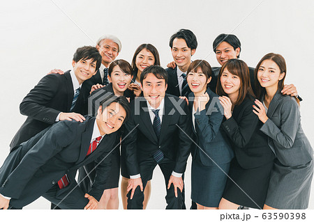 社員 多人数 ビジネス 社員 多人数 ビジネス 63590398
