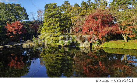 Kokoen Garden at Himeji of Japan Kokoen Garden at Himeji of Japan 63591411