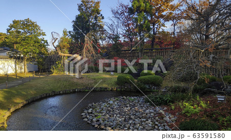 Kokoen Garden at Himeji of Japan Kokoen Garden at Himeji of Japan 63591580