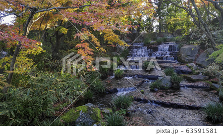Kokoen Garden at Himeji of Japan Kokoen Garden at Himeji of Japan 63591581