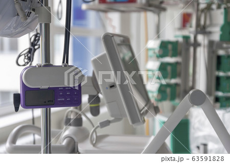 A small, lightweight, portable enteral feeding pump 63591828