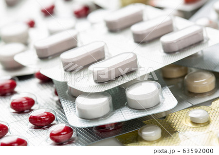 さまざまな薬 63592000