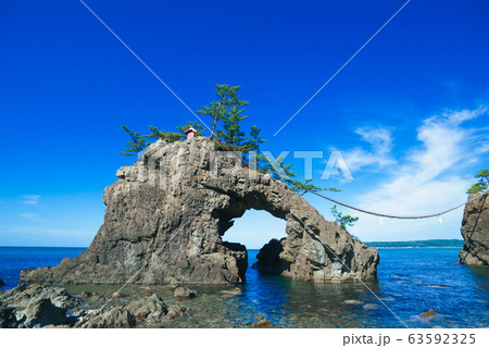 能登　夫婦岩 63592325