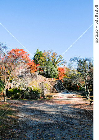 苗木城跡の風景(大矢倉跡) 苗木城跡の風景(大矢倉跡) 63592368
