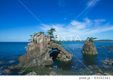機具岩　能登半島 63592381