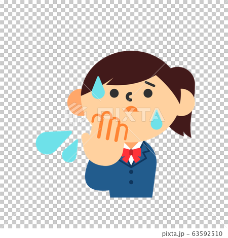 Student, girl, uniform, sweat, impatience, anxiety, puzzle Student, girl, uniform, sweat, impatience, anxiety, puzzle 63592510