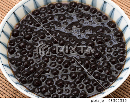 茹でたブタックタピオカ 茹でたブタックタピオカ 63592556