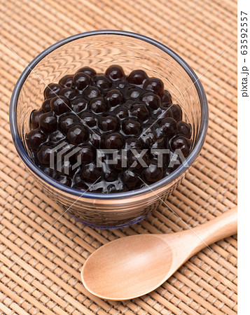 茹でたブタックタピオカ 63592557
