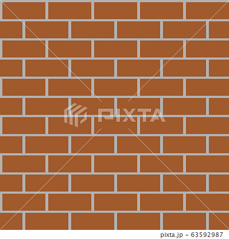 Brown brick walls background having seamless Brown brick walls background having seamless 63592987