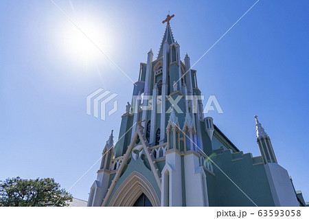 [長崎県]平戸ザビエル記念教会 63593058