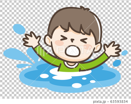 遊泳禁止 溺れる 子供 遊泳禁止 溺れる 子供 63593834