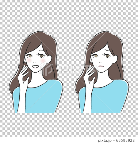 女性 喜び悲しみ セット 女性 喜び悲しみ セット 63593928
