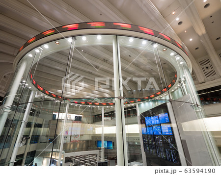 東京証券取引所　東証アローズ 63594190