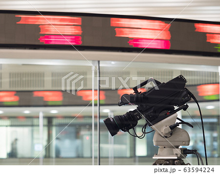 東証アローズのチッカー 東証アローズのチッカー 63594224