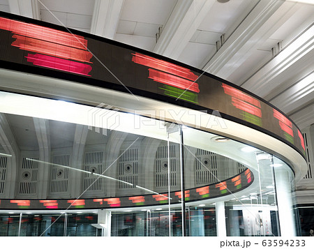 東証アローズのチッカー 63594233