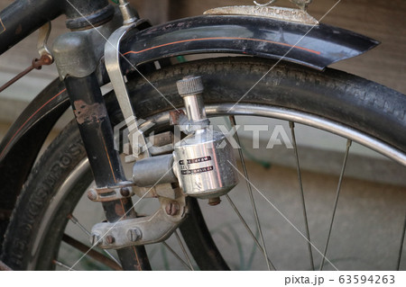 古い自転車 63594263