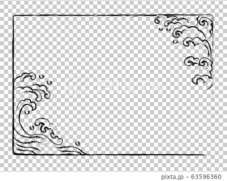 Background Japanese style wave Background Japanese style wave 63596360