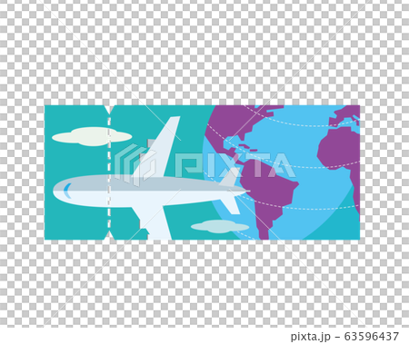 旅行 飛行機 チケット 海外旅行 空港のイラスト素材 旅行 飛行機 チケット 海外旅行 空港のイラスト素材