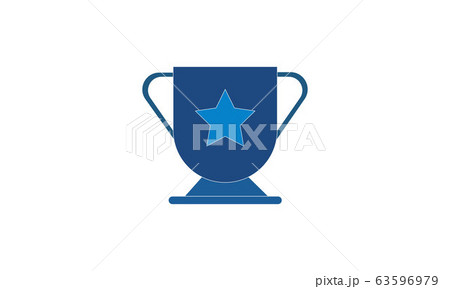 Award icon flat style graphical symbol. Can be used for web and mobile apps.	 63596979
