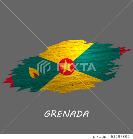 Grunge styled flag 63597306
