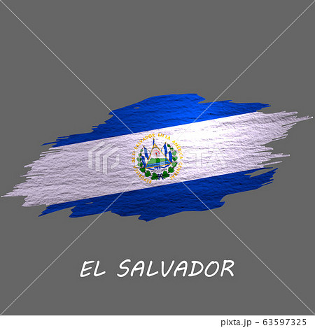 Grunge styled flag 63597325