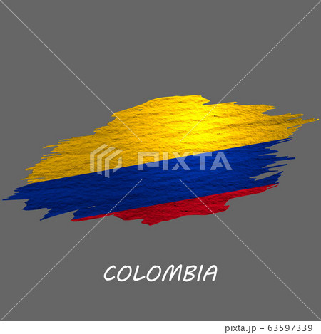Grunge styled flag 63597339