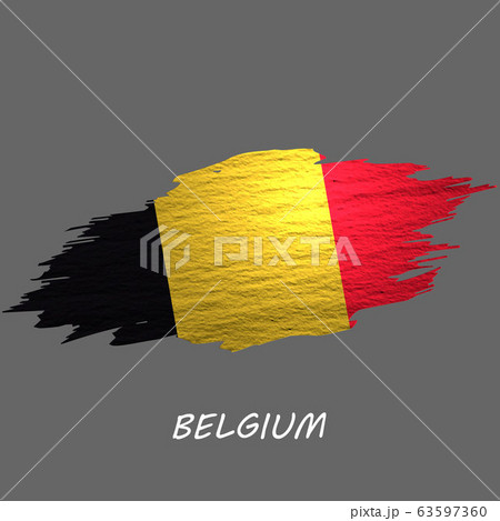Grunge styled flag 63597360