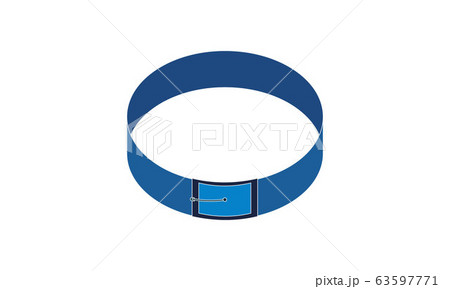 Pet collar icon. Can be used for web and mobile apps.	 63597771