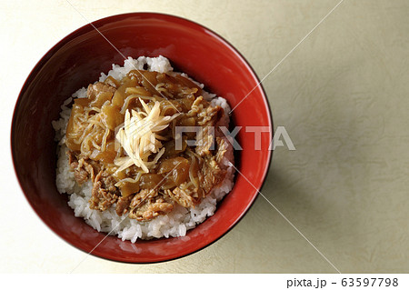 牛丼 63597798