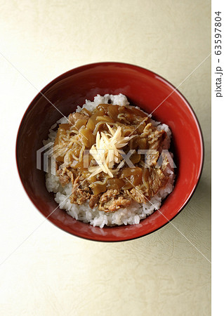 牛丼 63597804