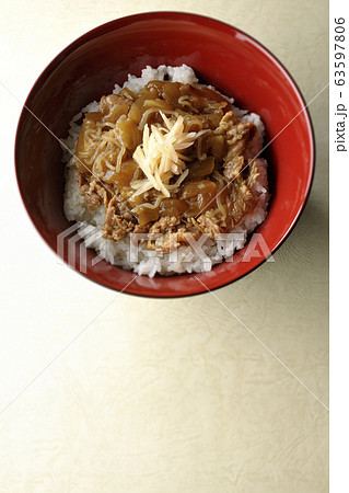 牛丼 63597806