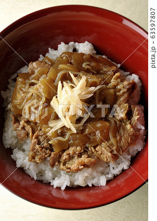 牛丼 牛丼 63597807
