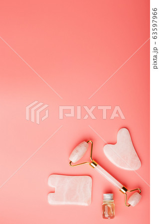 A set of tools for face Massage technique Gua Sha A set of tools for face Massage technique Gua Sha 63597966