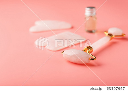 A set of tools for face Massage technique Gua Sha A set of tools for face Massage technique Gua Sha 63597967