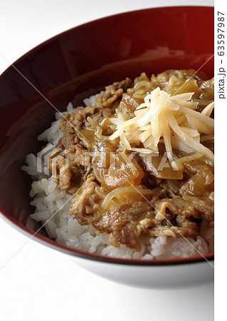 牛丼 牛丼 63597987