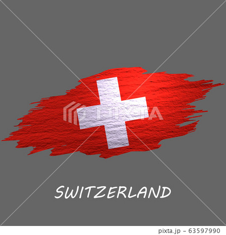 Grunge styled flag 63597990