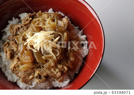 牛丼 牛丼 63598071