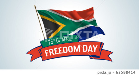 South Africa freedom day greeting card, banner with template text vector illustration South Africa freedom day greeting card, banner with template text vector illustration 63598414