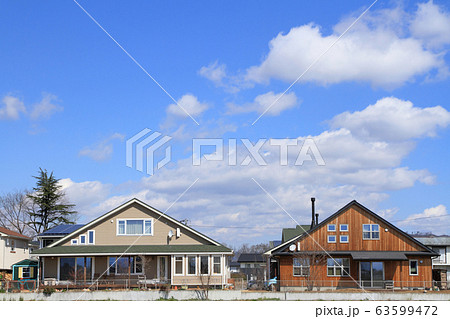 2x6工法の住宅地 63599472