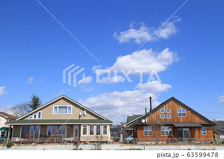 2x6工法の住宅地 63599478