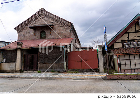 福島県 喜多方の町並み 蔵のまち 福島県 喜多方の町並み 蔵のまち 63599666