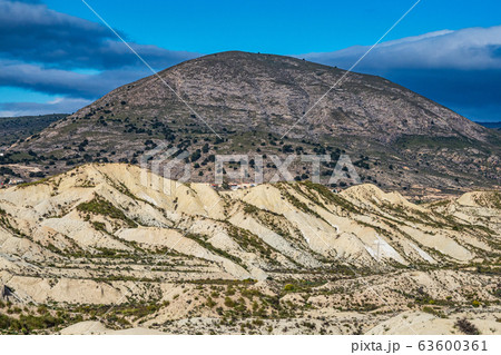 The Badlands of Abanilla and Mahoya near Murcia in The Badlands of Abanilla and Mahoya near Murcia in 63600361