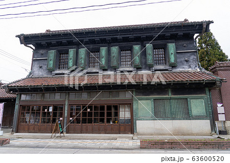 福島県　喜多方の町並み　蔵のまち　旧甲斐家蔵住宅 63600520