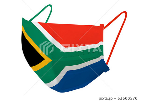南アフリカ マスク 国旗 アイコン 南アフリカ マスク 国旗 アイコン 63600570