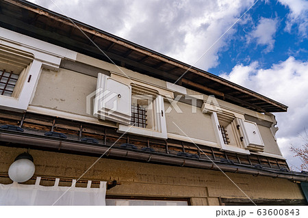 福島県 喜多方の町並み 蔵のまち 福島県 喜多方の町並み 蔵のまち 63600843